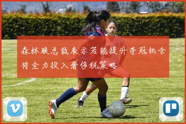 森林狼总裁表示若能提升夺冠机会将全力投入奢侈税策略
