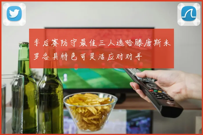 季后赛防守最佳三人选哈滕唐斯米罗各具特色可灵活应对对手